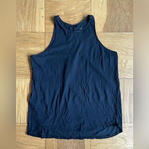 Aday Hit and Run Tank Black XS EUC (similar to Pleat and Repeat Tank)